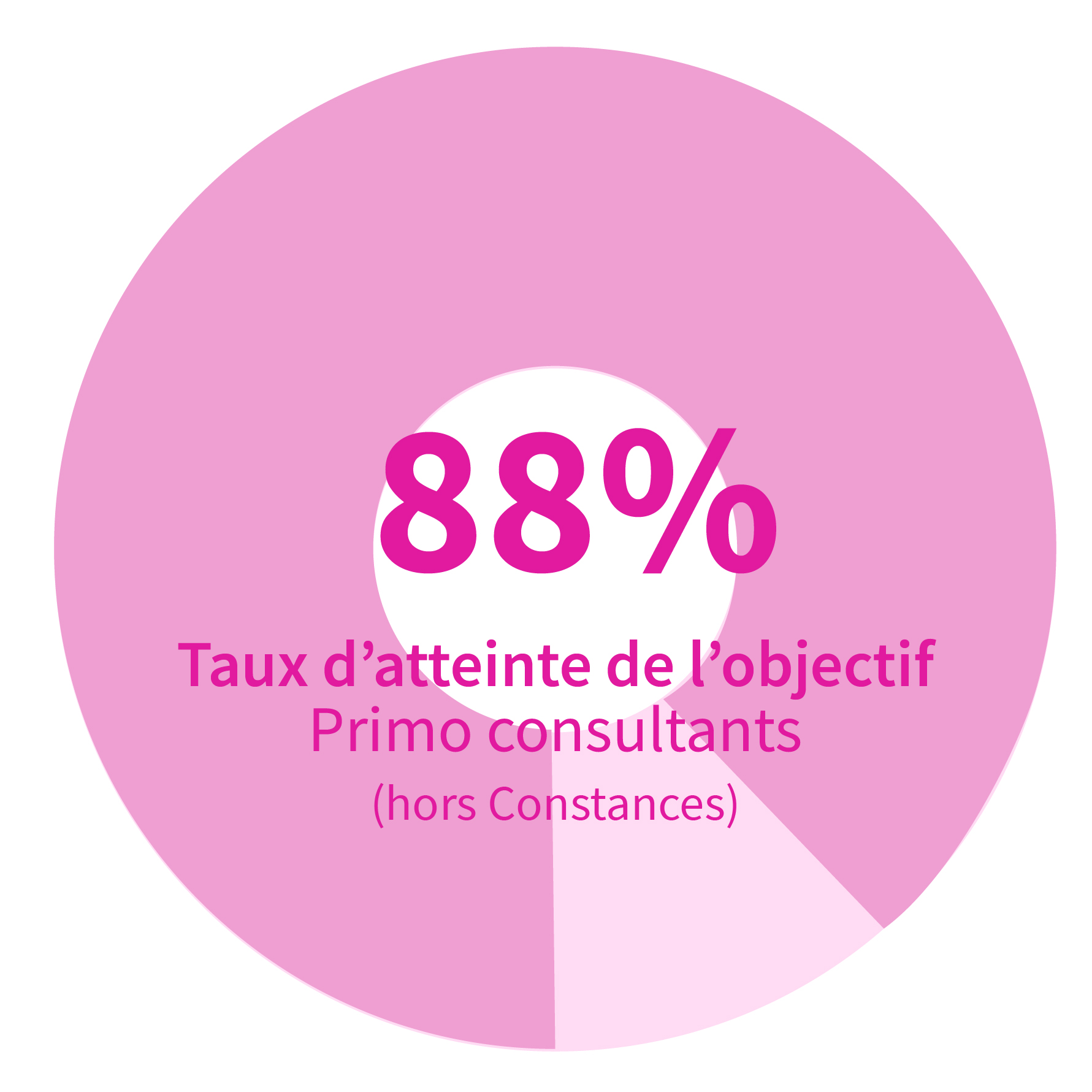 80% primo consultants hors Constances