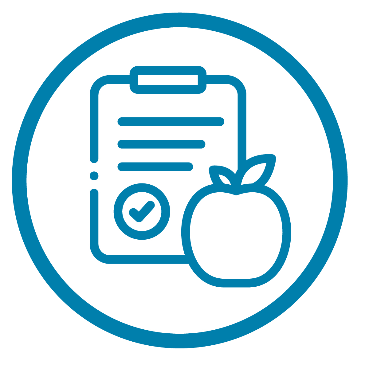 Pictogramme nutrition