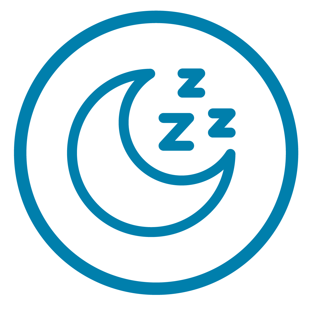Pictogramme sommeil